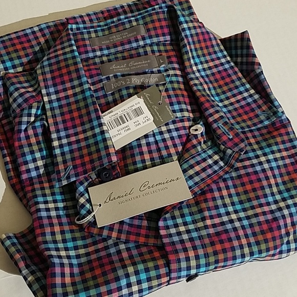 Daniel Cremieux Button up NEW with Tag - Picture 8 of 8